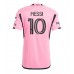 Maillot de foot Inter Miami Lionel Messi #10 Domicile vêtements 2024-25 Manches Courtes